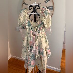 Selkie Fantasy Faerie Dress